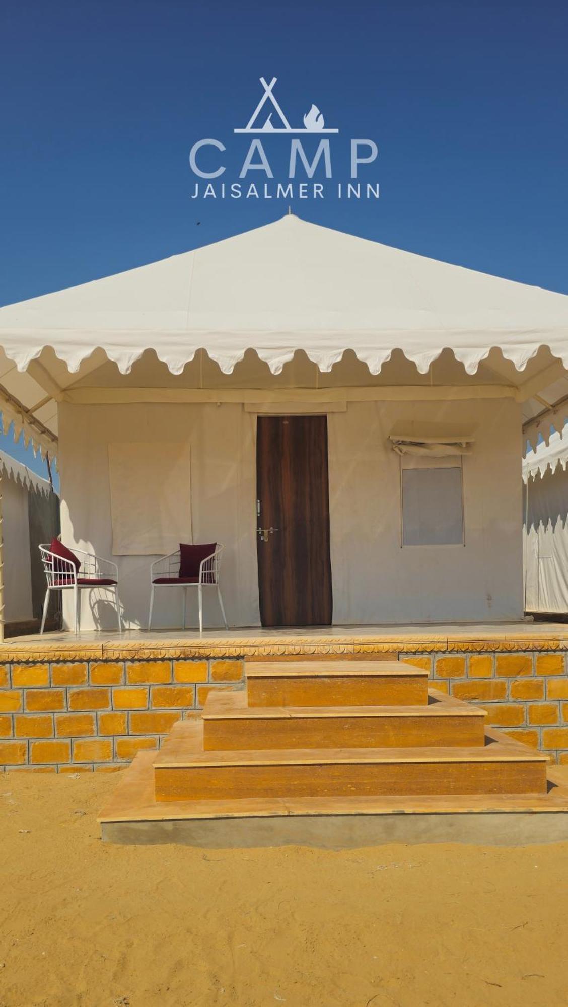 Camp Jaisalmer Inn Sām Exterior photo