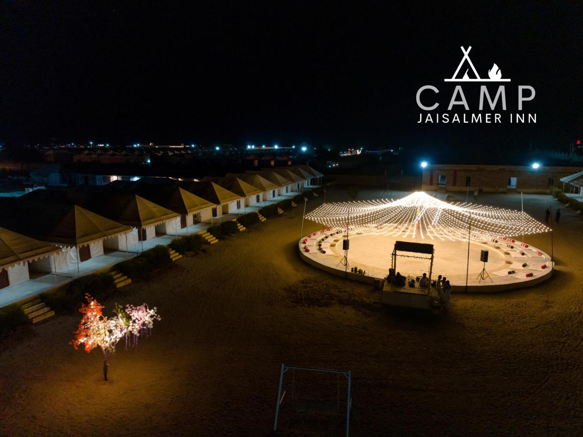 Camp Jaisalmer Inn Sām Exterior photo