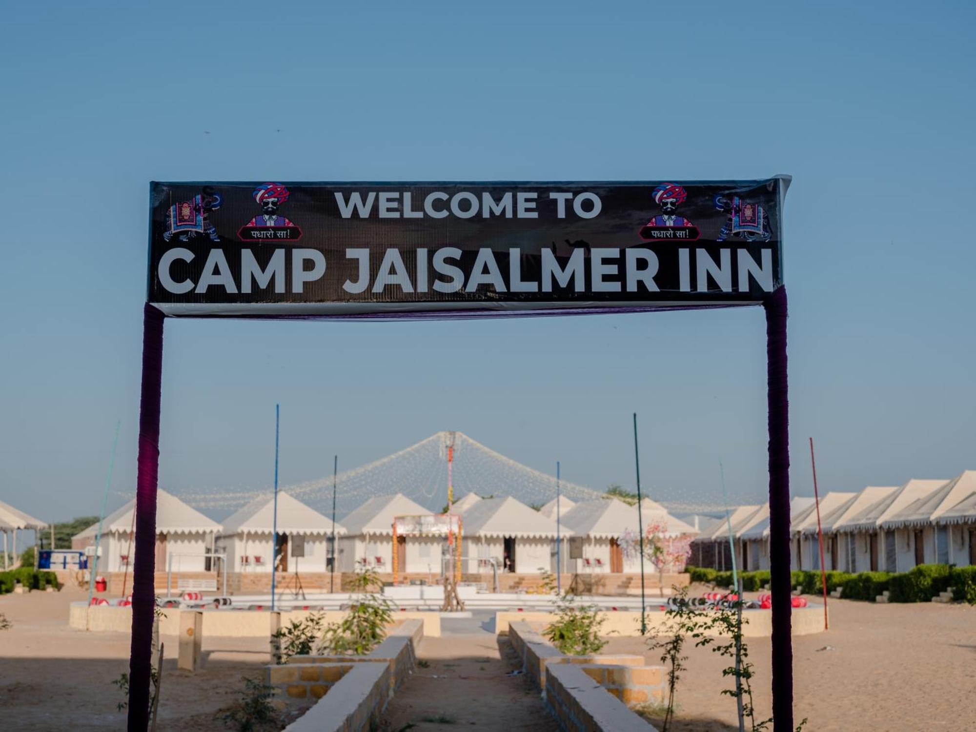 Camp Jaisalmer Inn Sām Exterior photo