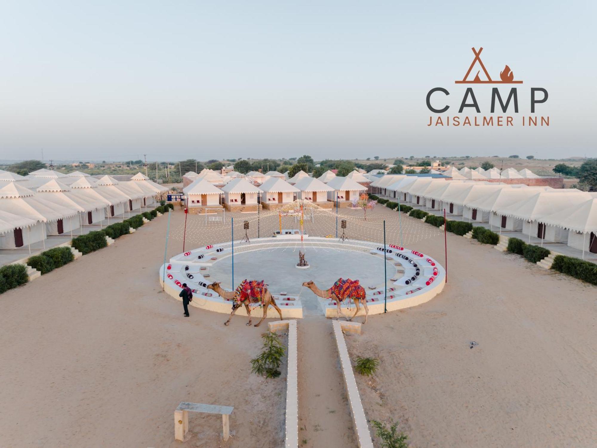 Camp Jaisalmer Inn Sām Exterior photo