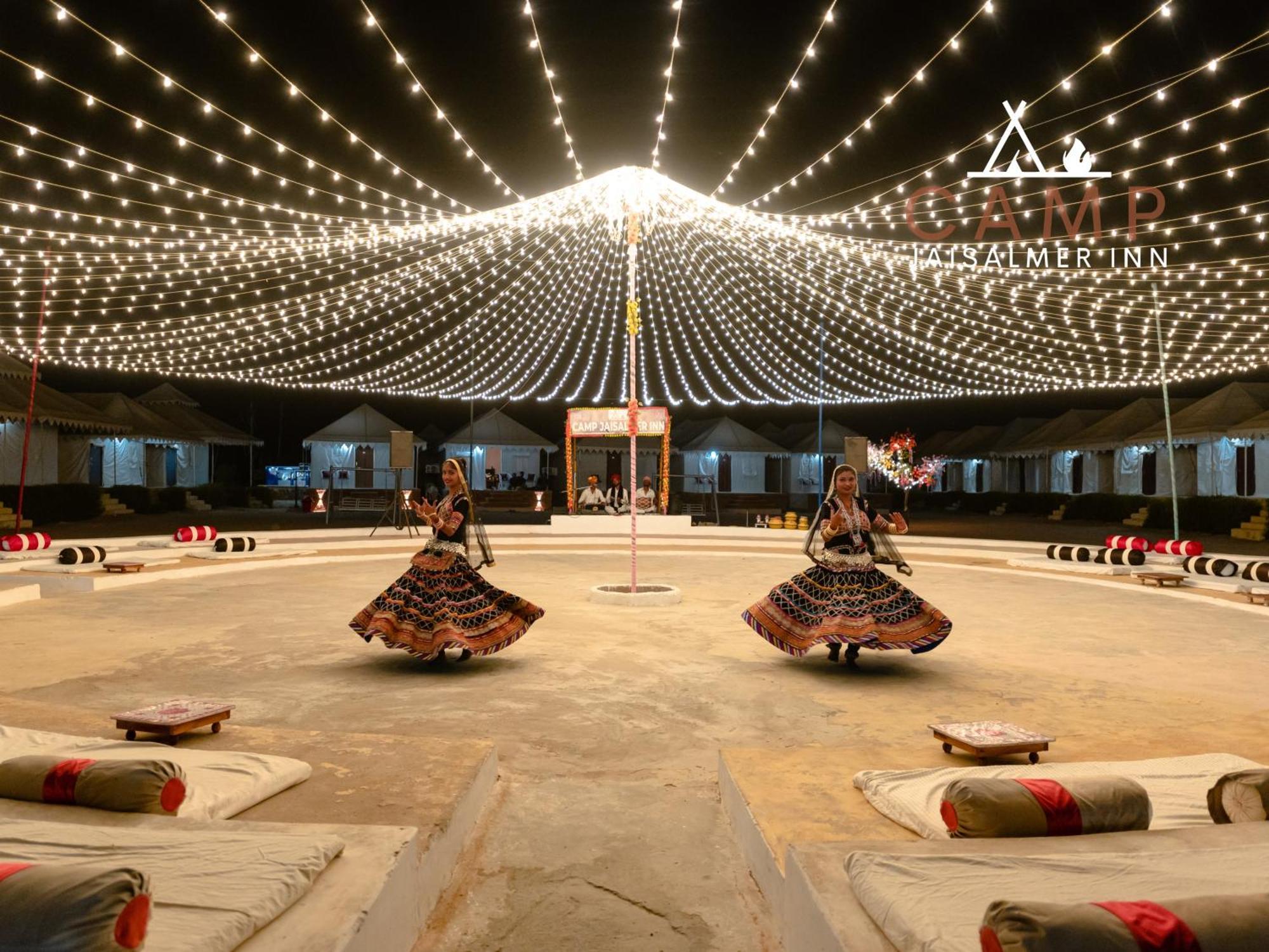 Camp Jaisalmer Inn Sām Exterior photo