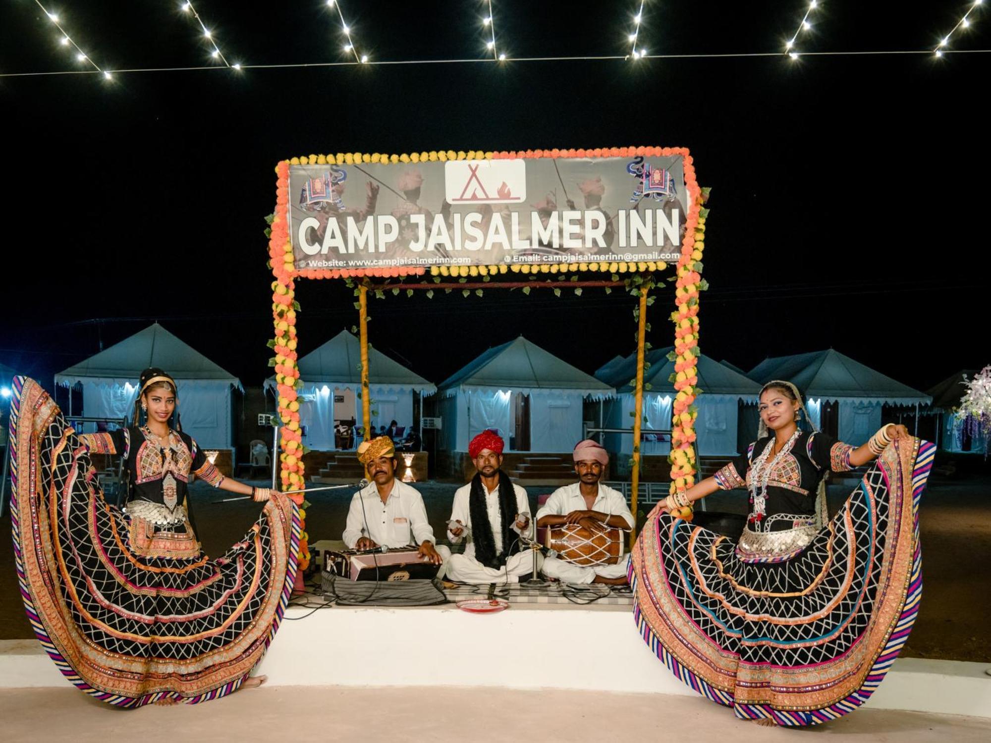 Camp Jaisalmer Inn Sām Exterior photo