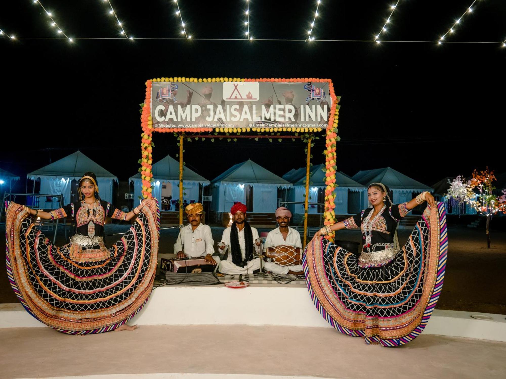 Camp Jaisalmer Inn Sām Exterior photo