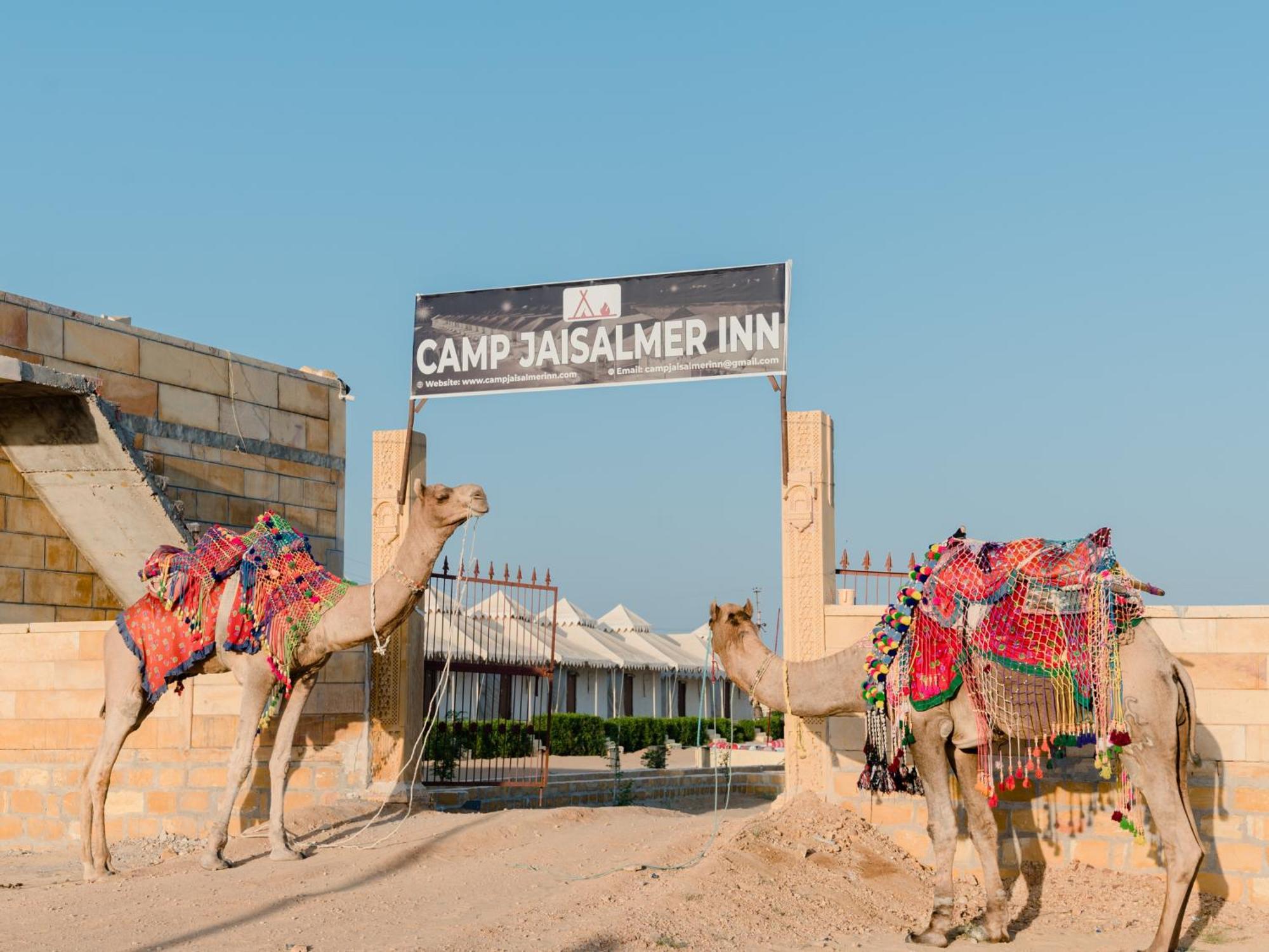 Camp Jaisalmer Inn Sām Exterior photo