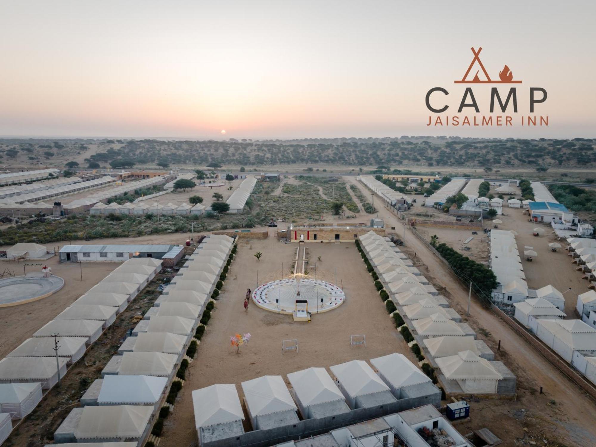 Camp Jaisalmer Inn Sām Exterior photo