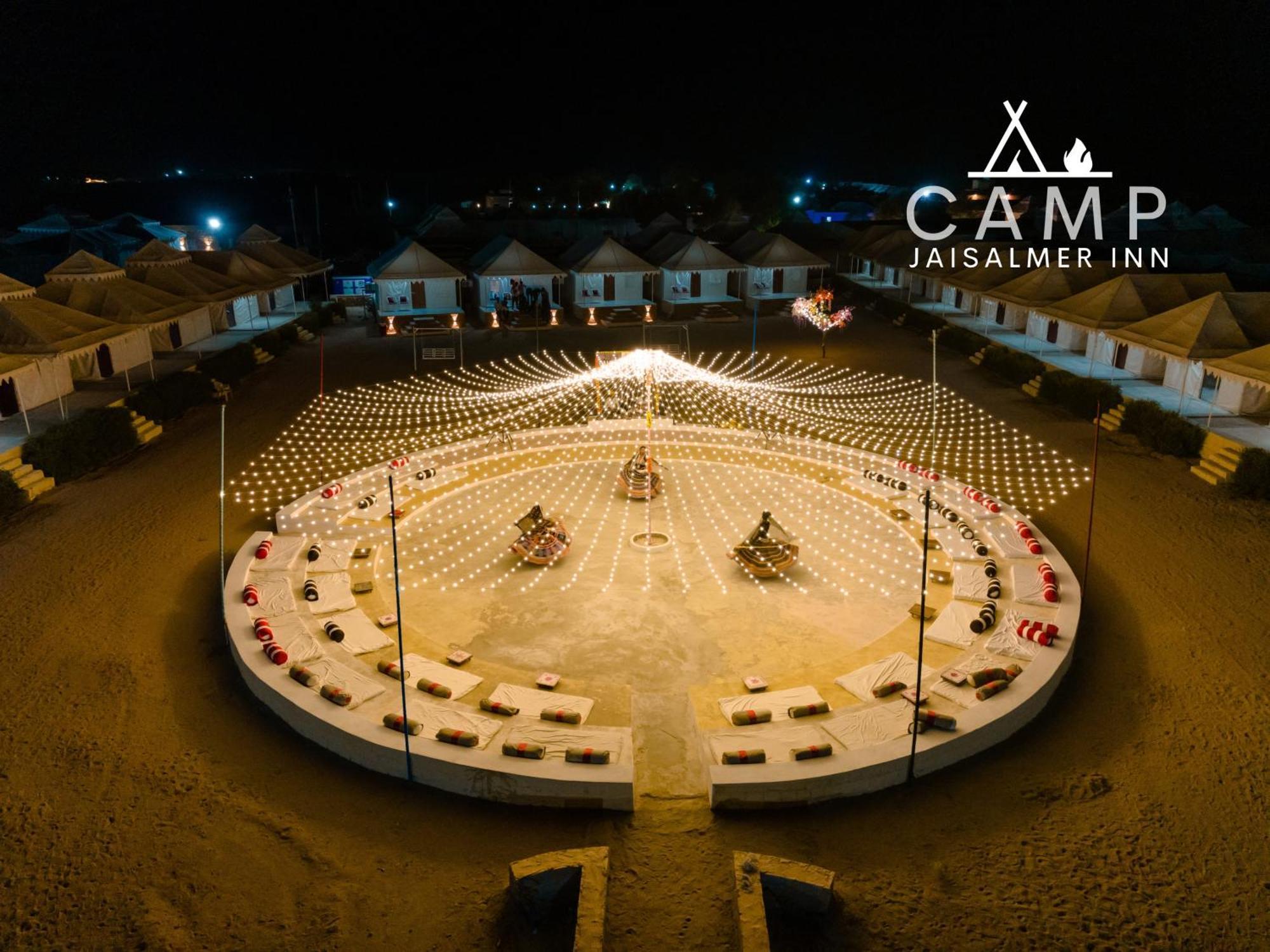 Camp Jaisalmer Inn Sām Exterior photo