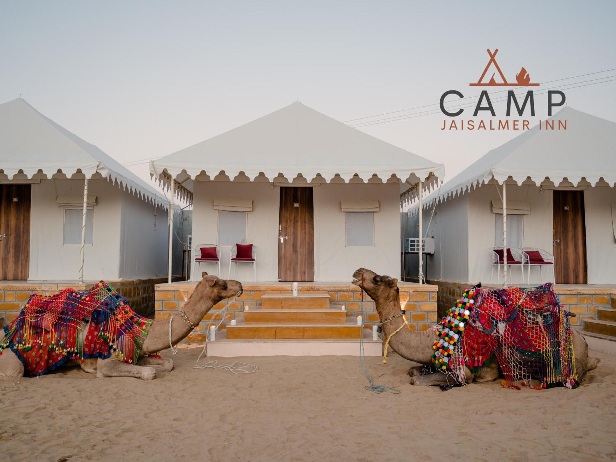 Camp Jaisalmer Inn Sām Exterior photo