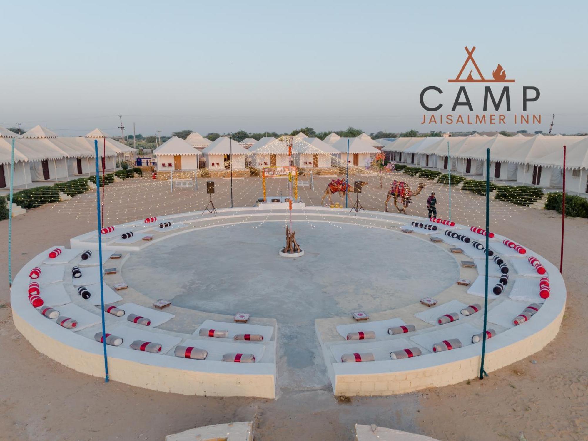 Camp Jaisalmer Inn Sām Exterior photo