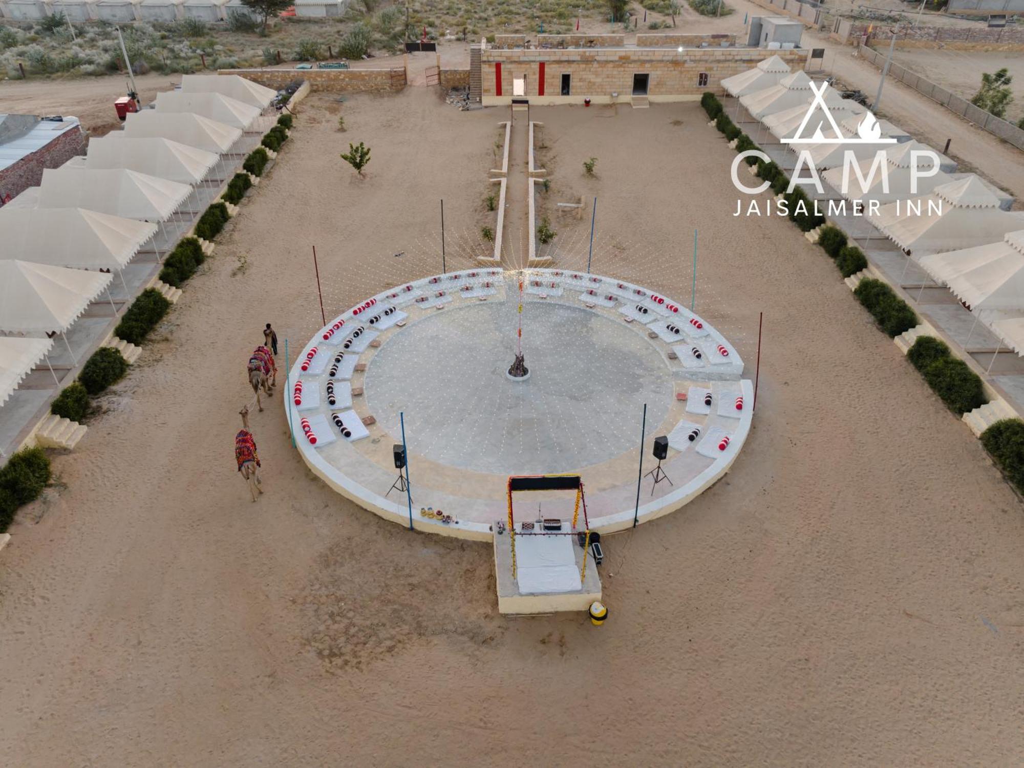 Camp Jaisalmer Inn Sām Exterior photo