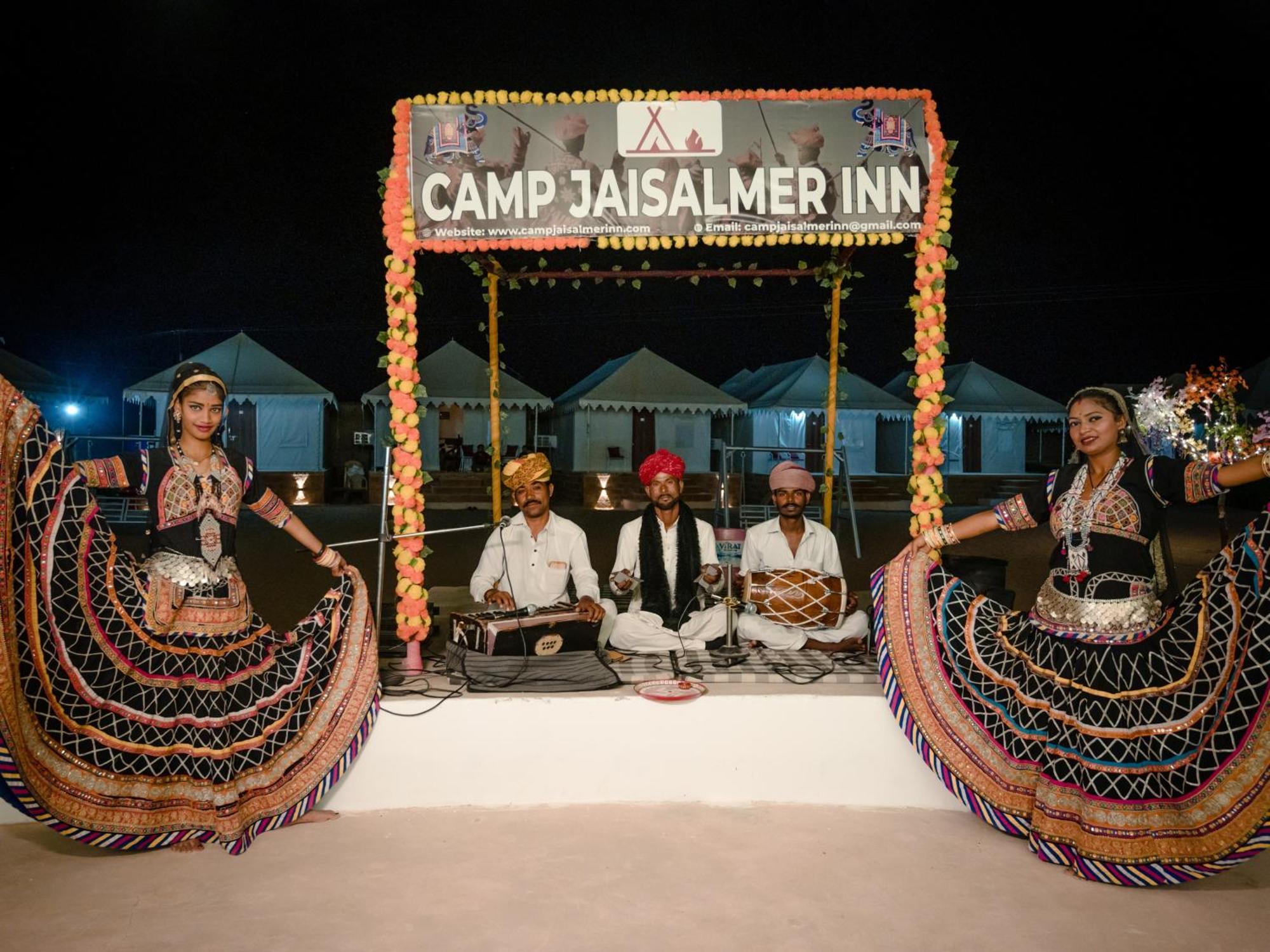 Camp Jaisalmer Inn Sām Exterior photo